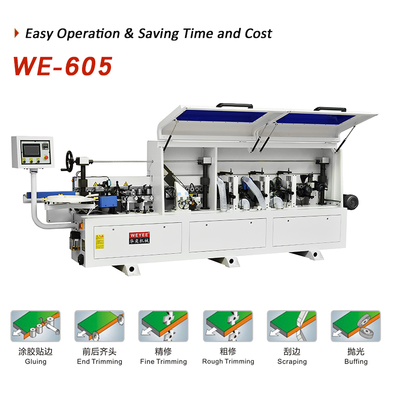 WE605 automatisk kantbåndmaskine