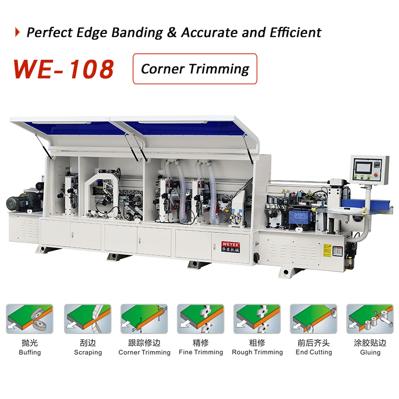 WE108 Automatisk Edgebanding Machine