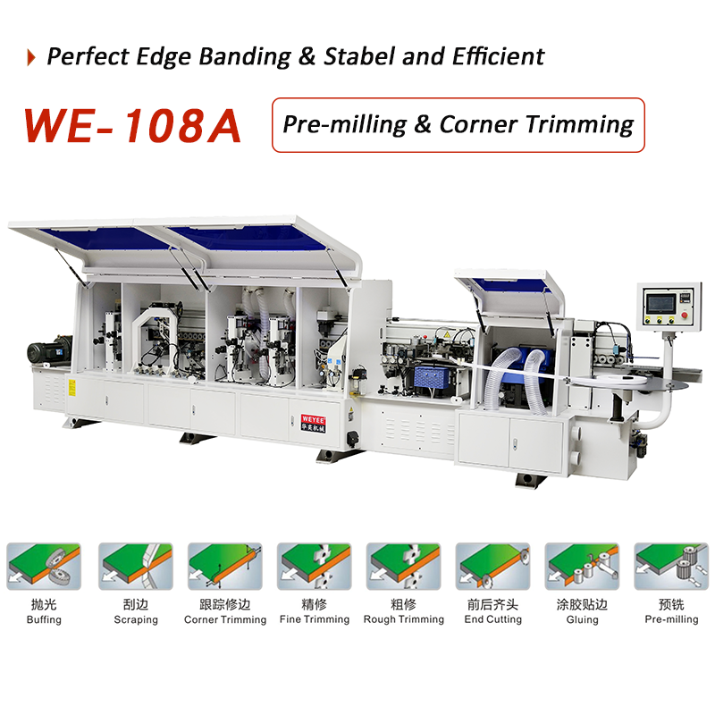 WE108A Automatic Edge Banding Machine